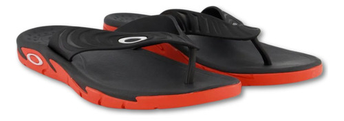 Chinelo Oakley Crowd Masculino Adulto Fof100503 Preto