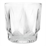 Vaso De Whisky Vaso Old Fashion De 330ml Caja Con 12 Piezas Color Transparente