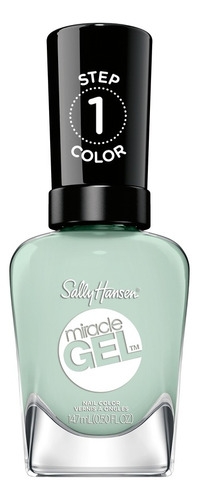 Esmalte De Uñas Color Sally Hansen Miracle Gel De 15ml De 1 Unidades Color Looking Fly For A Cacti 684