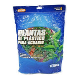 6 Plantas Plástico Decoración Acuario 30cm Surtidas Lomas