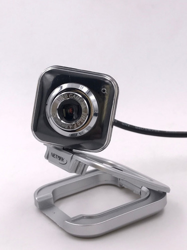 Webcam Netmak Nm-web01 480p Con Microfono Slim Plegable