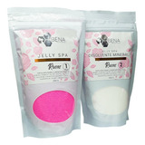 Jelly Spa Pedicure Sales Minerales 2 Pasos Diluyente Bena C