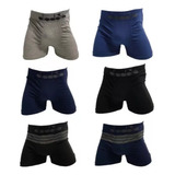 Combo 3 Boxers + 3 Pares Medias Invisibles Diadora Surtido