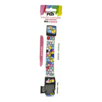 Fancy Pets Collar Galería Geo Glass Talla Med Perro Fl9515 | MercadoLibre