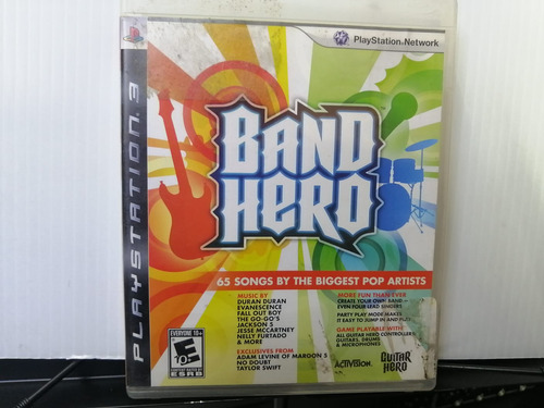 Juego Band Hero Ps3