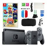 Consola Nintendo Switch Con Super Mario All Star 3d, Kit