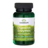 Enzimas Digestivas Digestive Enzymes 90cap Envio Gratis