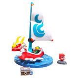 Diorama Zelda Wind Waker Link Navegando En Bote 