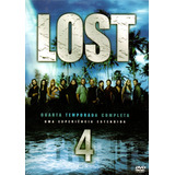 Box Série Lost 4ª Temporada Completa - Dublada E Legendada