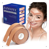 Zancony Cinta Antiarrugas Facial Miofascial Para Levantar La