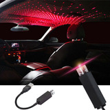 Estrella Proyector Portátil Luz De Noche Usb Luces De Coche