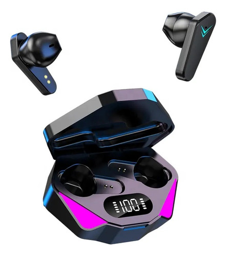 Audifonos In Ear Inalambricos X15 Bluetooth Gamer