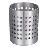 Soporte Para Utensilios Indiabigshop, Acero Inoxidable, Dise