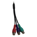 Adaptador Plug 3.5 A Rca Hembra Audio Y Vídeo 