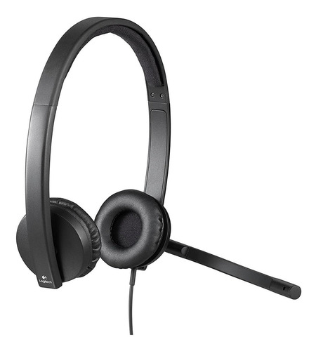 N Audífono Logitech H570e Stereo Usb Windows Y Macos