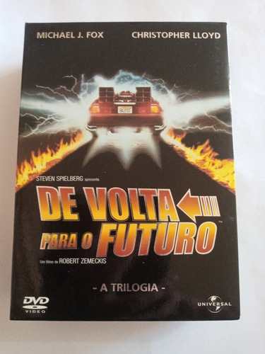 Dvd De Volta Para O Futuro / A Trilogia