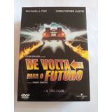 Dvd De Volta Para O Futuro / A Trilogia