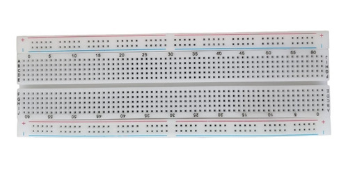 Protoboard Mini Placa Pruebas Union Circuitos Sin Soldadura