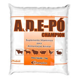 Suplemento Mineral Ade Pó Champion 1kg