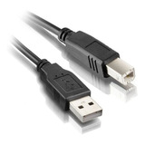 Cabo Usb A/b 2.0 De 10 Metros Para Impressora Com Filtro