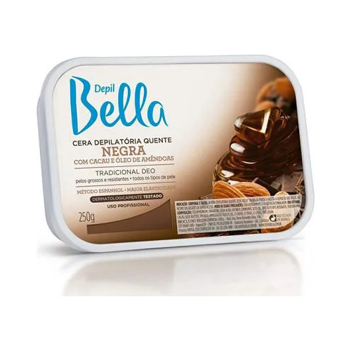 Cera Depilatoria Quente 250g Deo Proteção Depil Bella