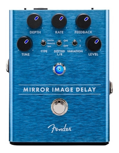 Pedal Efecto Guitarra Fender Mirror Image Delay Cuo