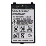 Bateria Sony Ericsson Bst-30 F500 F500i J200c J200i J210i 