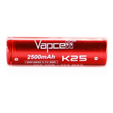Bateria 18650 Vapcell K25 2500mah 20a Pila De Litio