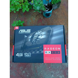 Placa De Video Asus Radeon Rx 550 4gb Gddr5