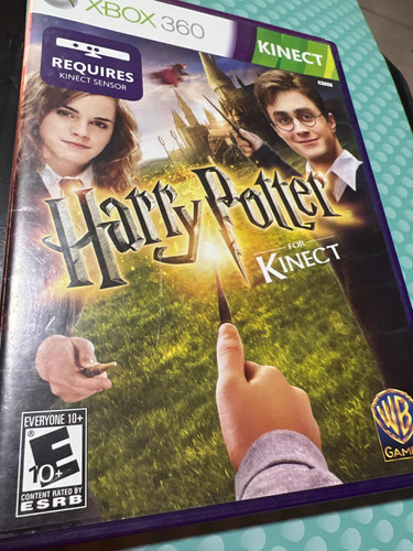 Harry Potter For Kinect Xbox 360