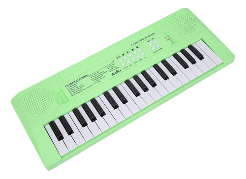 Piano Eléctrico Con Teclado Musical Bf3738 Con 37 Teclas Par