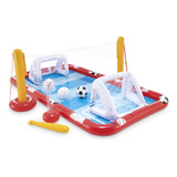 Piscina Centro De Juegos Inflable Action Sport Intex