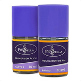 Kit Regulador De Ph E Primer Sem Ácido Piubella 10ml 