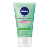 Sabonete Em Gel Controle Do Brilho Facial 140g - Nivea