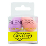 Jessamy Blenders X4 Mini Cisne Gota Esponja Maquillaje C322