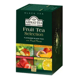 Ahmad Tea Te Verde Te Negro Infusión 20sachet Pack X3