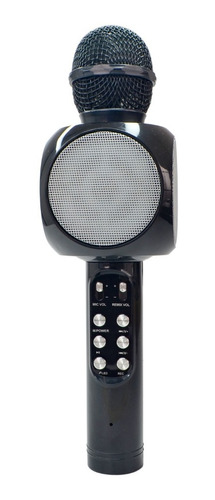 Parlante Micrófono Portátil Karaoke Bluetooth Ws 1816