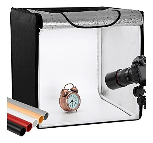 Iluminador Caja De Luz Portátil Para Estudio Fotográfico