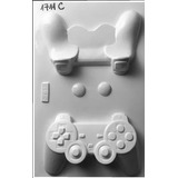 Molde Placa Chocolate Joystick Play - Plastichok - La Botica