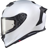 Casco Scorpion Exo Exo-r1 Air Full Face Blanco Mate Perla