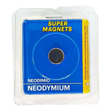 Iman Neodimio N48 Disco Potente 12 X 3 Mm X6 Und