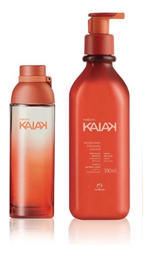 Kaiak Clásico Femenino Natura + Crema Hidratante Corporal