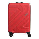 Maleta De Viaje American Tourister Camboriú De Cabina Roja