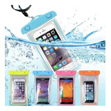 Forro Bolsa Estuche Sumergible 100% Impermeable Celular