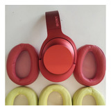 Almohadilla Auricular Sony Mdr 100aap Precio Por Par Color