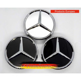 4x Oem Mercedes Amg Europa Tapón Centro 3 Colores B6647020-