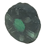 Esmeralda Trapiche Fluorescente Natural 0.43 Ct $ 50.000