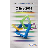 Libro Office 2016 Guía Práctica De Cristina María Nevado Lle