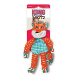 Kong Peluche Floppy Knots Fox Juguete Para Perro - Md/LG