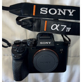 Câmera Sony Alpha A7 4 Mirrorless 4k, Corpo, Usado Nfiscal